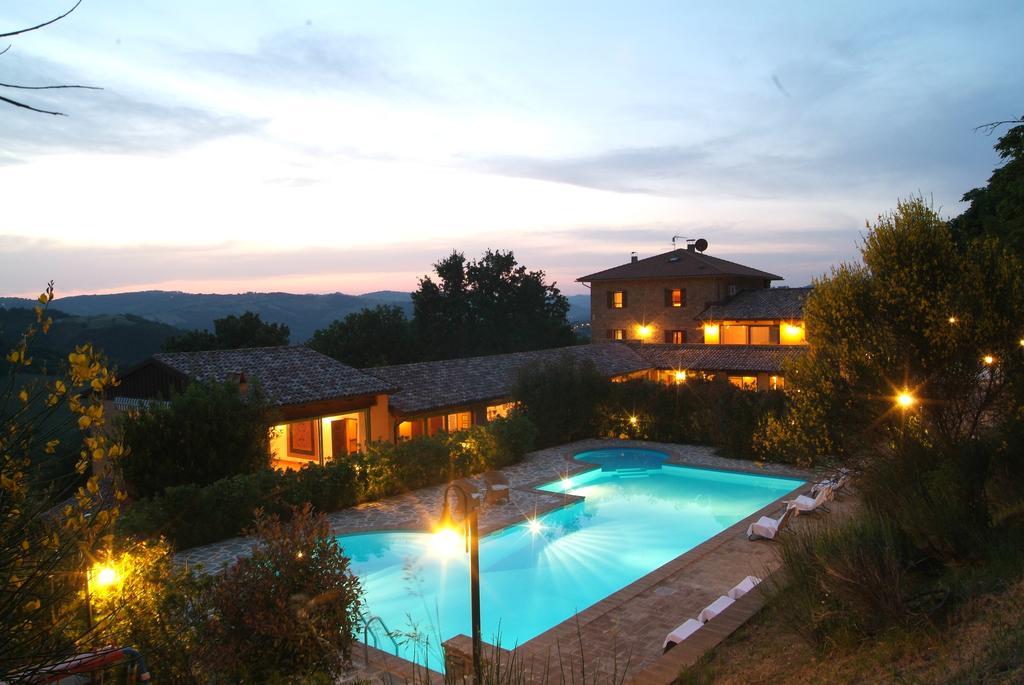 Le Torracce Agriturismo Olistico Hotel Valfabbrica Exterior photo
