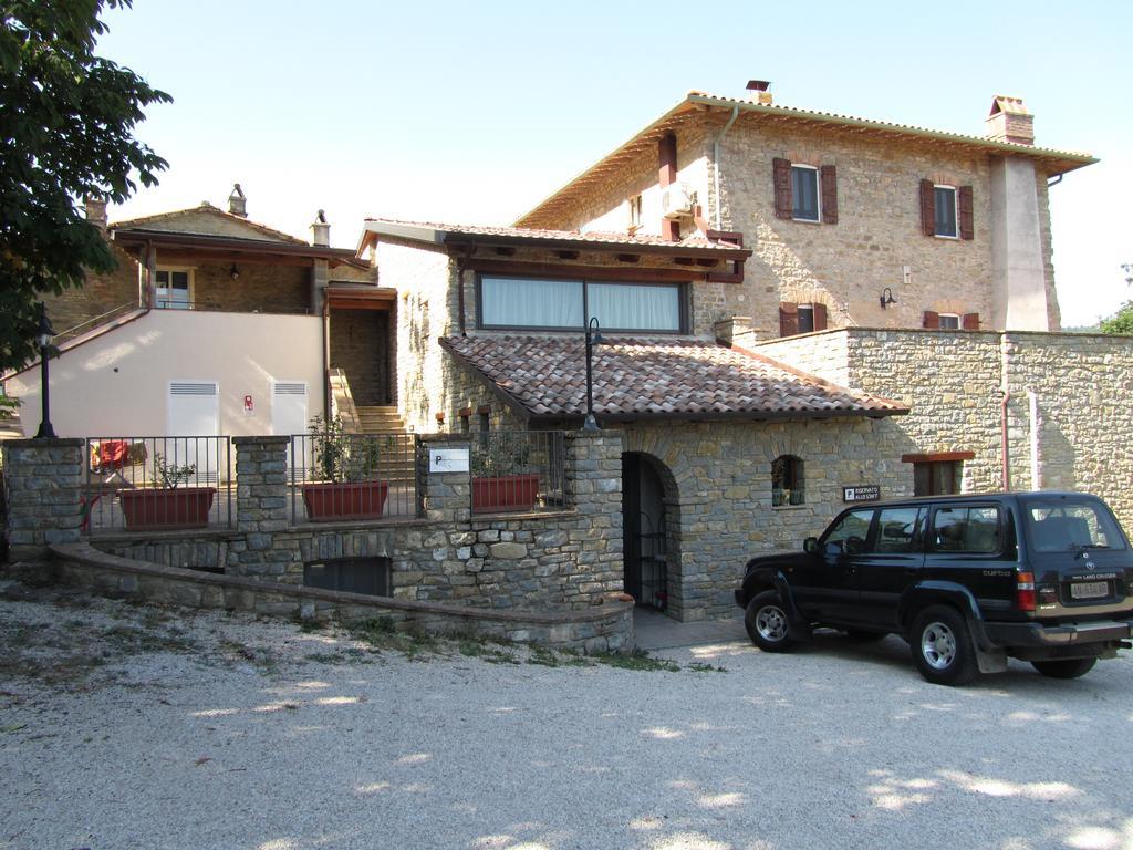 Le Torracce Agriturismo Olistico Hotel Valfabbrica Exterior photo