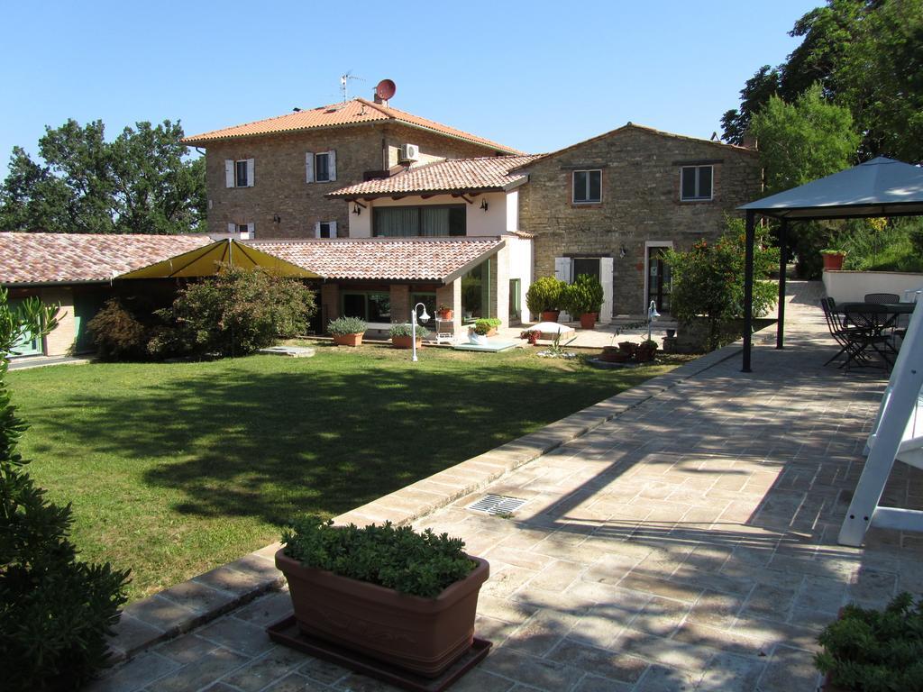 Le Torracce Agriturismo Olistico Hotel Valfabbrica Exterior photo